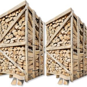 1,8 RM Beuken Brandhout 33 cm – Ovenklaar – Ideaal voor Haard & Pizzaoven