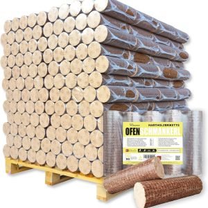 Nestro Briketten 960 kg – Hoogwaardige houtbriketten