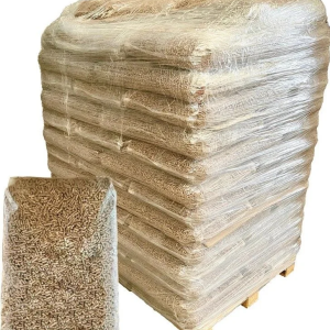 Buchenholz Premium 6 mm Houtpellets – 1020 kg pallet (68 × 15 kg)