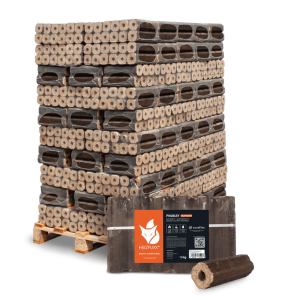 Heizfuxx PiniKay Octagon 10 kg x 96, verpakt op een pallet van 960 kg