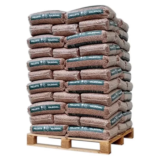 Valboval Houtpellets 975 kg – 65 Zakken