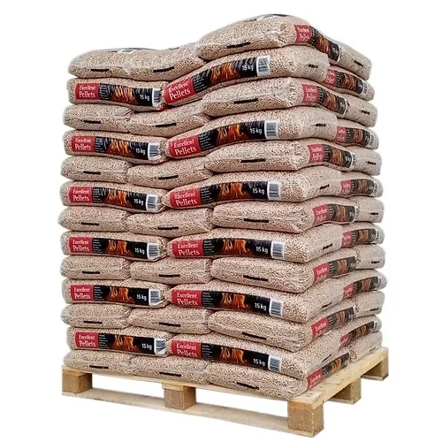 Premium Houtpellets 975 kg – 65 Zakken