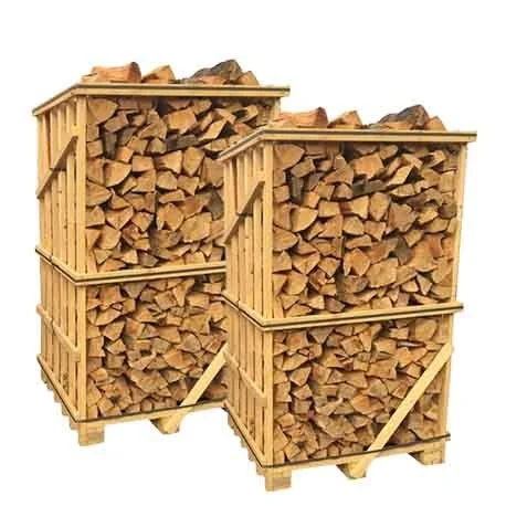 Hartholz-Mix 30cm brandhout – 2 pallets (6,6 m³) – PEFC-gecertificeerd