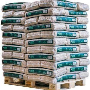 Greensticks Houtpellets – Pallet van 990 kg