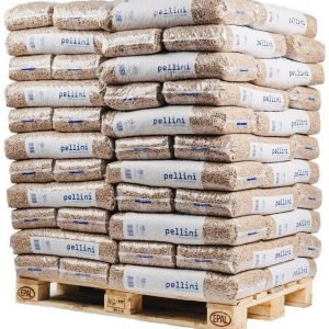 Pellini Houtpellets 990 kg 66 Zakken