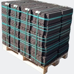 REKORD bruinkoolbriketten, pallet van 40 x 25 kg, 1000 kg