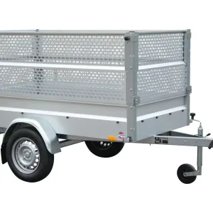 Stema Basic 750 aanhangwagen incl. gaasopzet en accessoires