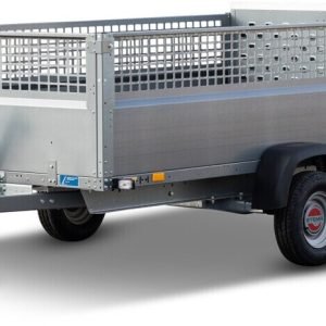 Steam Kipper Aanhanger Rex 25